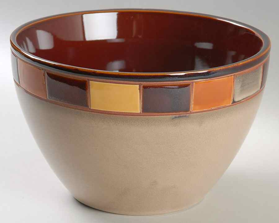 Casa Estebana 8" Mixing Bowl by Gibson Designs-1