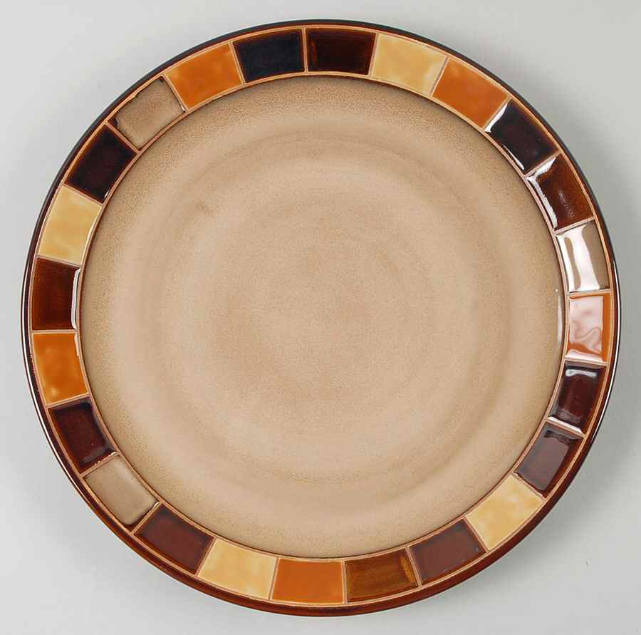 Casa Estebana 12" Chop Plate (Round Platter) by Gibson Designs-1