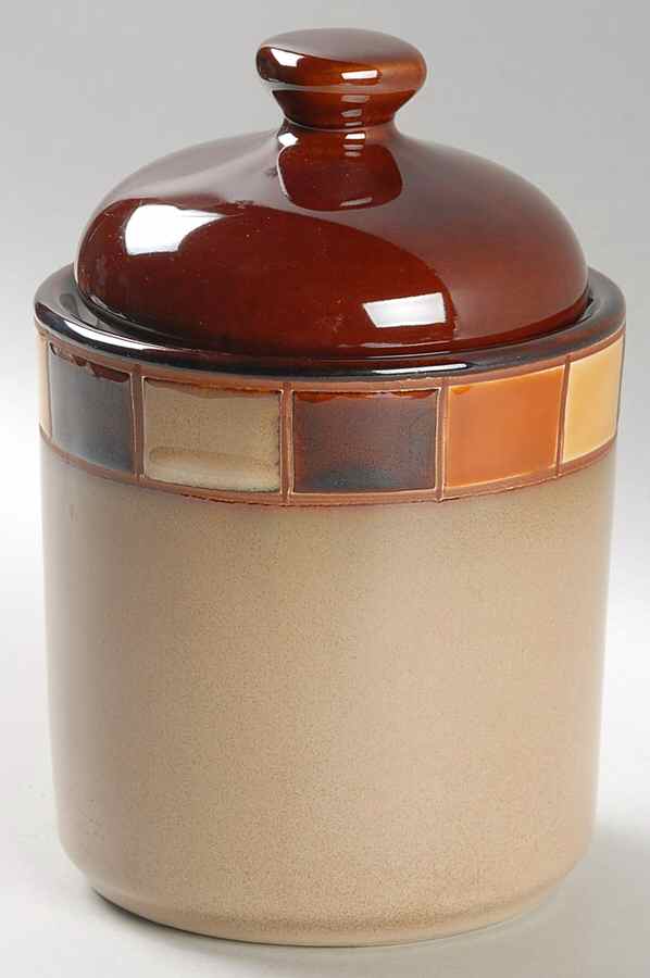 Casa Estebana Small Canister & Lid by Gibson Designs-1