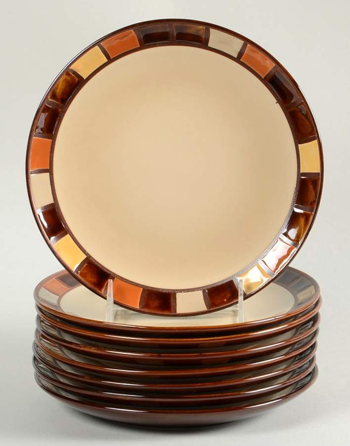 Casa Estebana Salad/Dessert Plate - Set of 8 by Gibson Designs-1