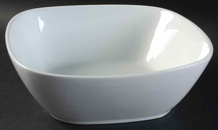 Social Graces 9" Square Salad Serving Bowl by Gibson Designs-1