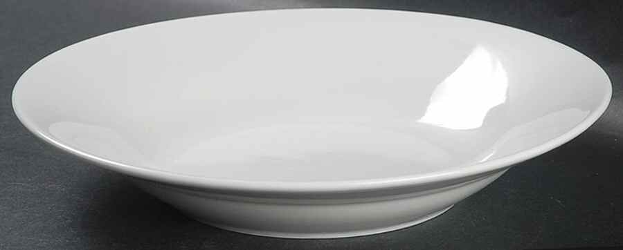 Social Graces Rim Soup Bowl by Gibson Designs-1