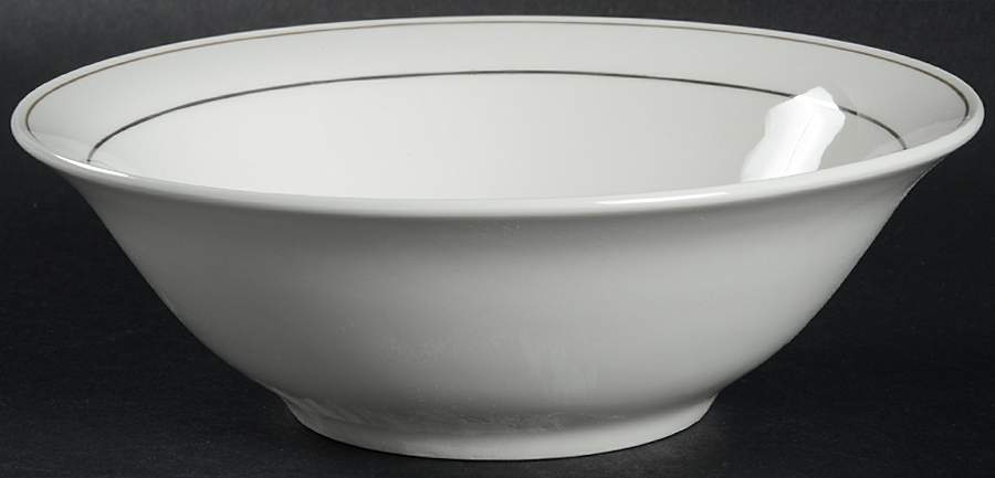 Platinum Moon Soup/Cereal Bowl by Gibson Designs-1