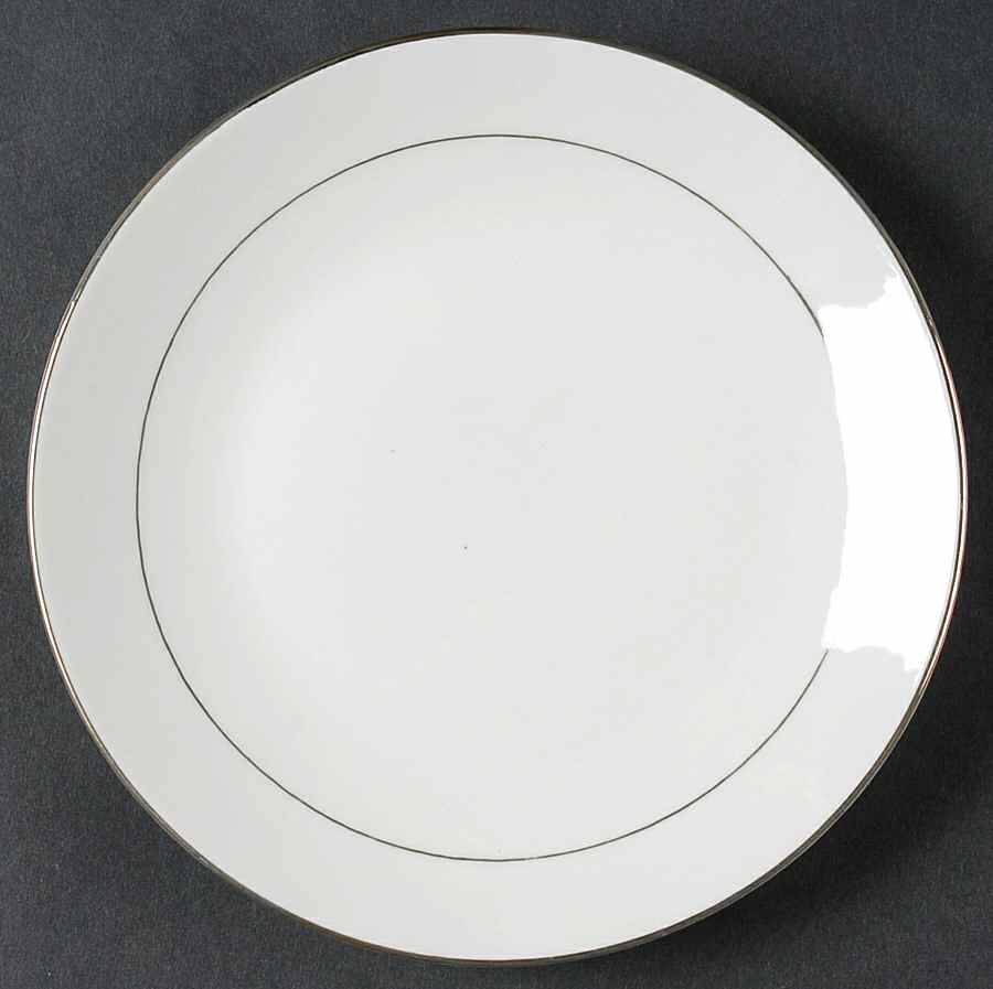Gold Moon Salad/Dessert Plate by Gibson Designs-1