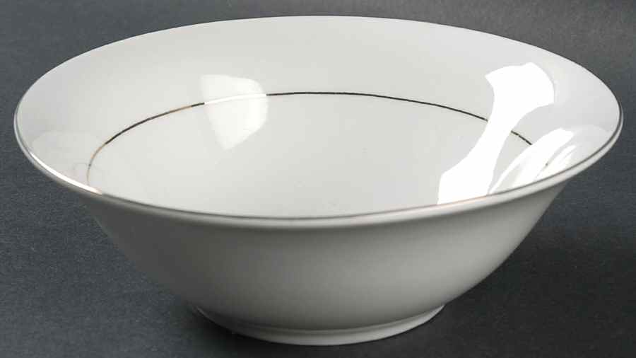 Gold Moon Soup/Cereal Bowl by Gibson Designs-1
