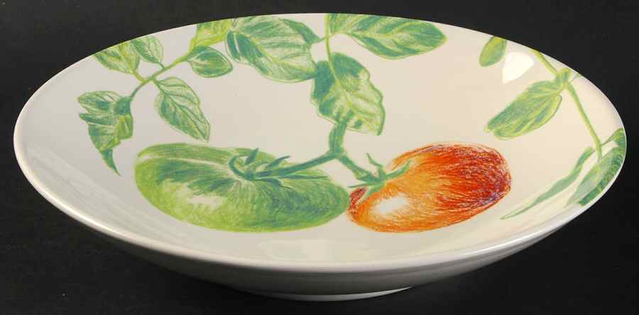 Meli Melo Coupe Soup Bowl by Faiencerie De Gien-1