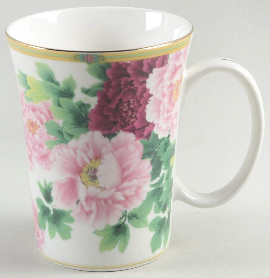 Peony Mug by Gracie Bone China-1