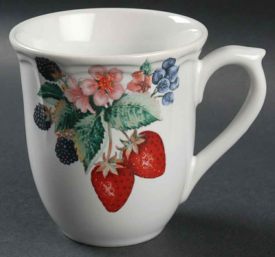 Berry Arbor Mug by Gorham-1