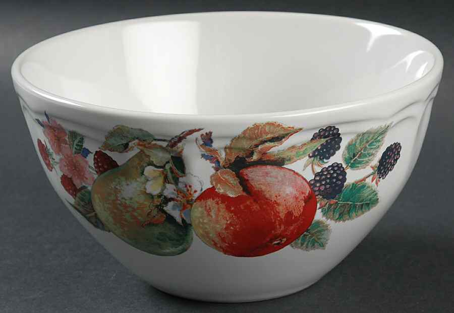 Berry Arbor Soup/Cereal Bowl by Gorham-1