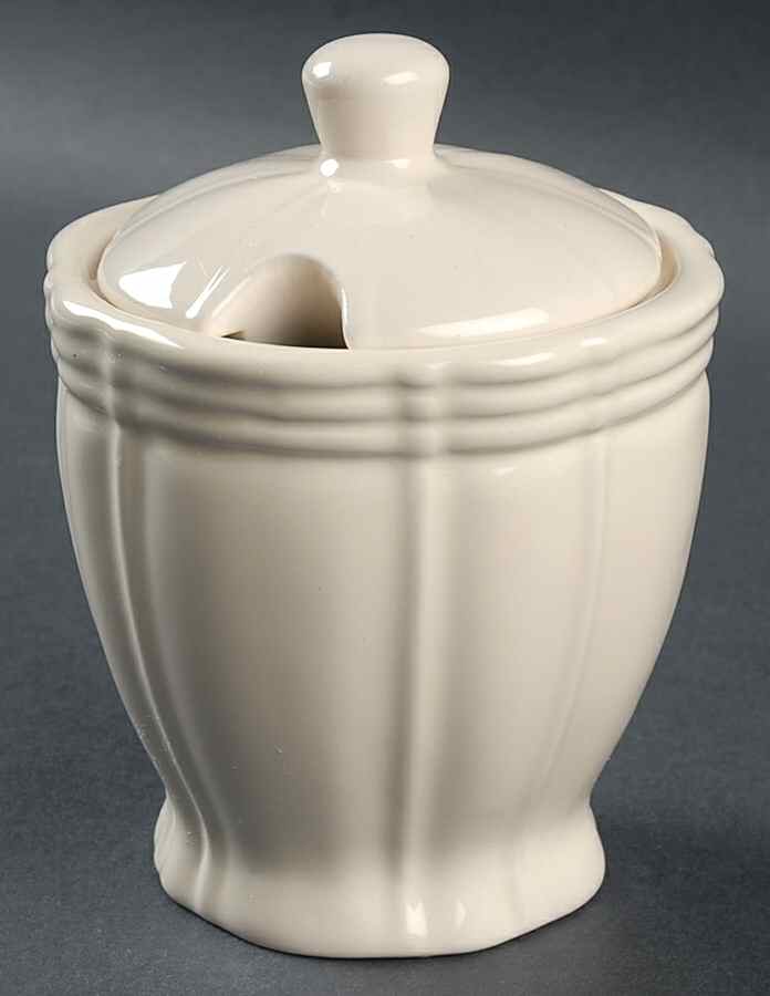 Magnolia Place Sugar Bowl & Lid by Gorham-1