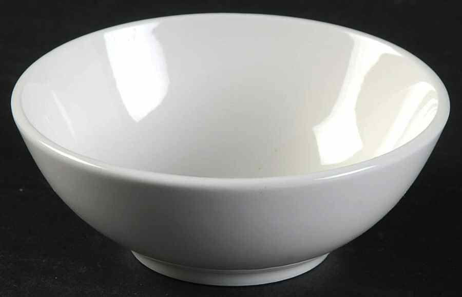 White Elements Square Salt Dip by Gibson Designs-1