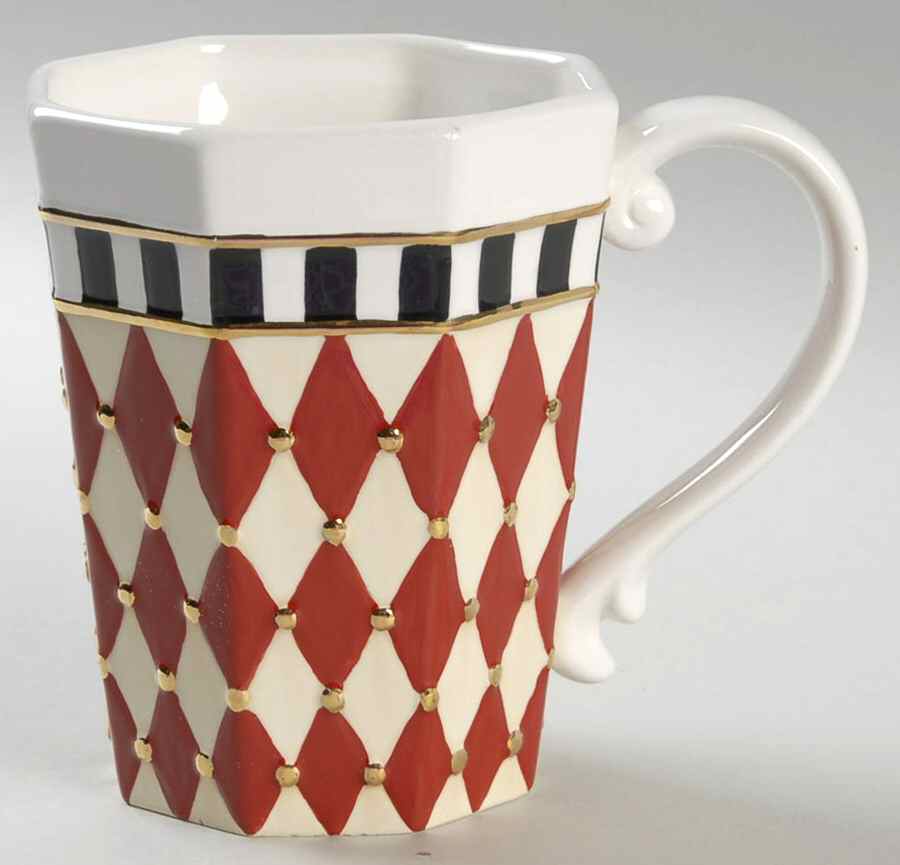 Harlequin Mug by Grasslands Road-1