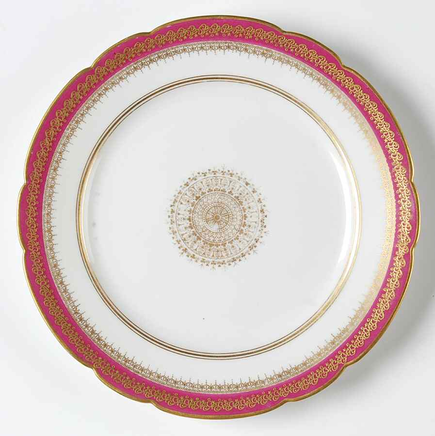 GDA367 Salad Plate by Gerard, Dufraisseix & Abbot-1