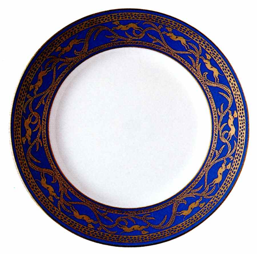 Levrieri Di Trussardi Dinner Plate by Ginori 1735-1