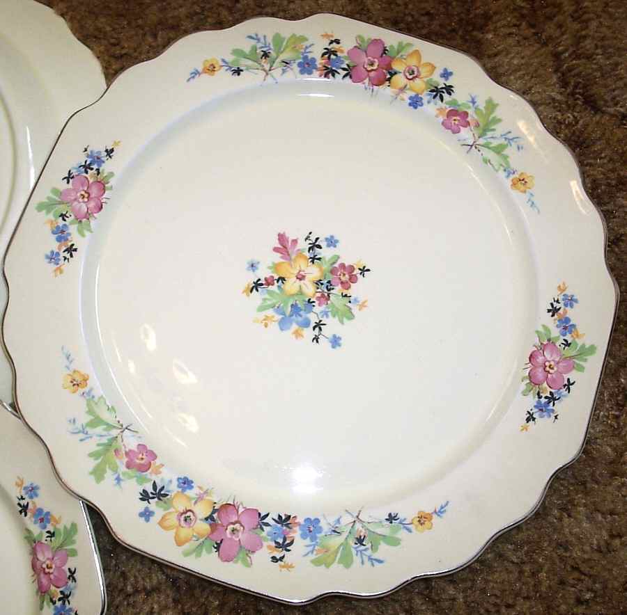 GEO504 Dinner Plate by WS George-1