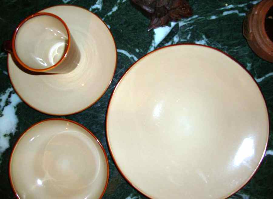 Energy II Salad Plate by Gibson Designs-1