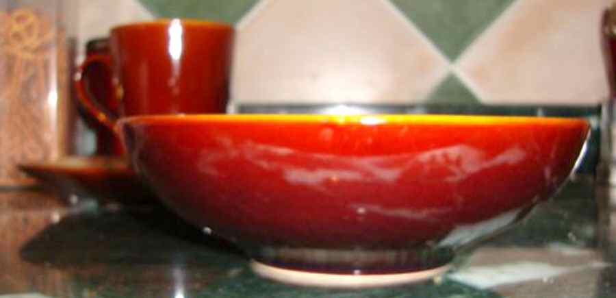 Energy II Soup/Cereal Bowl by Gibson Designs-1
