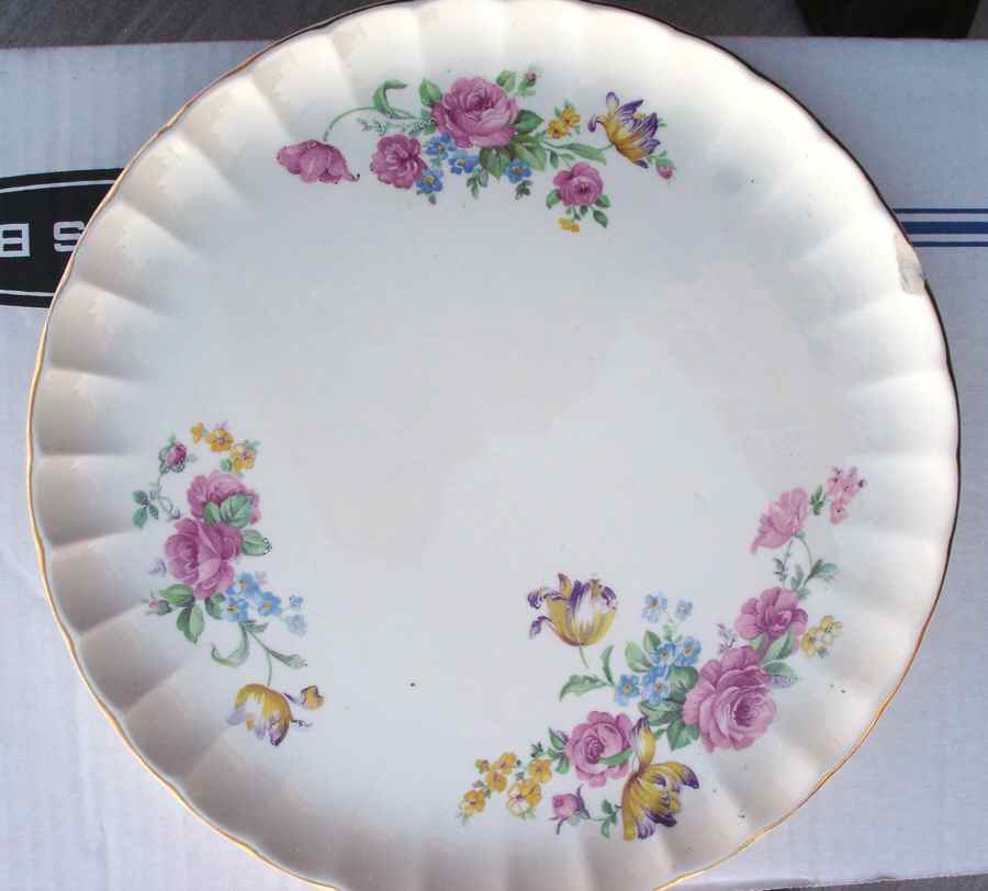 GEO505 Dinner Plate by WS George-1