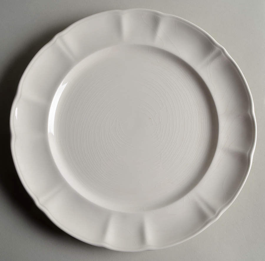 Vecchia Milano 12" Chop Plate (Round Platter) by Ginori 1735-1