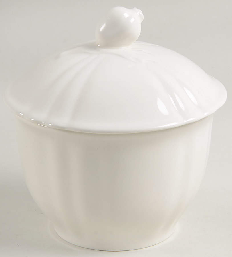 Vecchia Milano Sugar Bowl & Lid by Ginori 1735-1