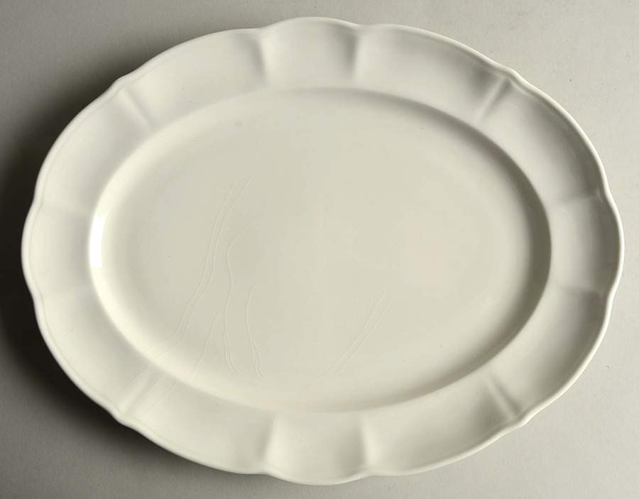 Vecchia Milano 13" Oval Serving Platter by Ginori 1735-1