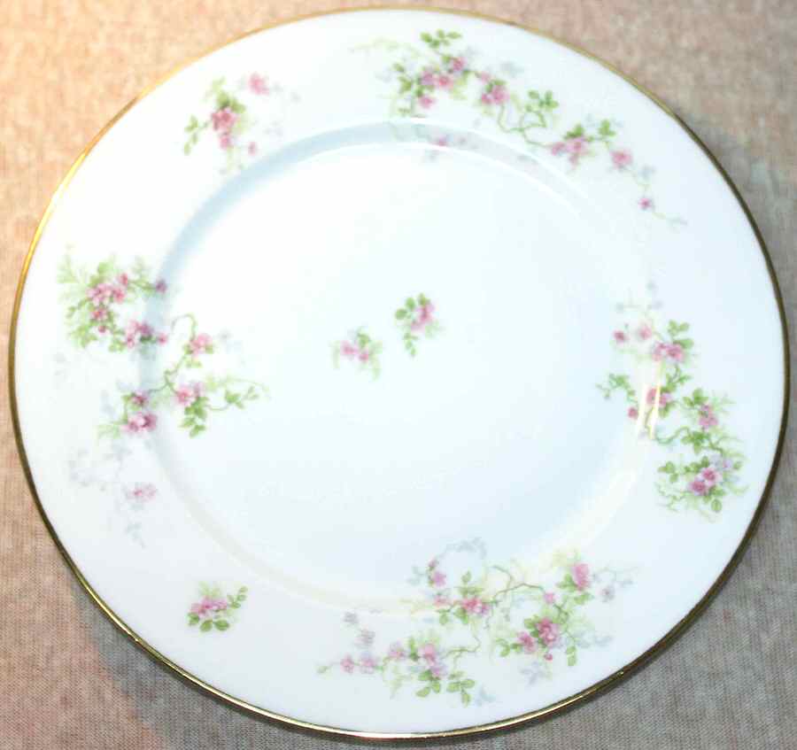 GUE644 Dinner Plate by WM Guerin-1
