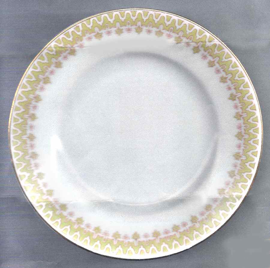 GUE645 Dinner Plate by WM Guerin-1