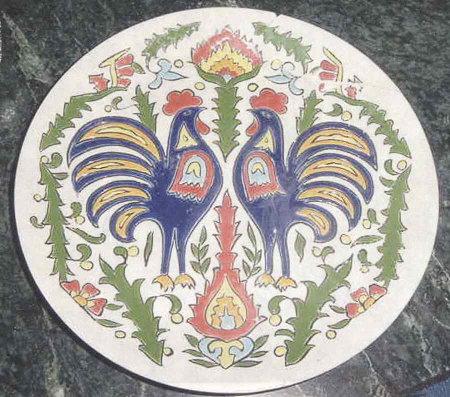 GR18 Dinner Plate by Greece-1