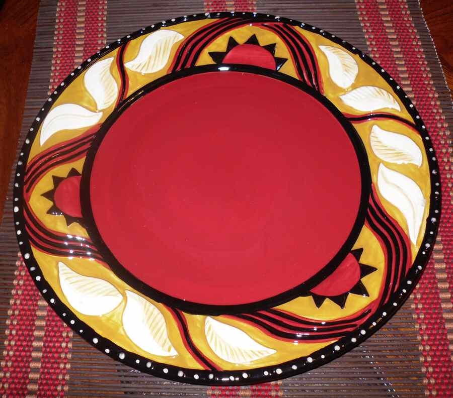 GAN34 Dinner Plate by Ganz-1