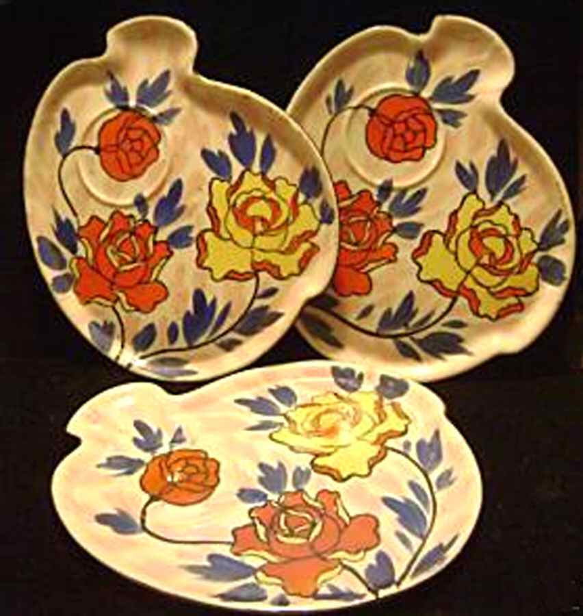 GCA22 Snack Plate by Gold Castle-1
