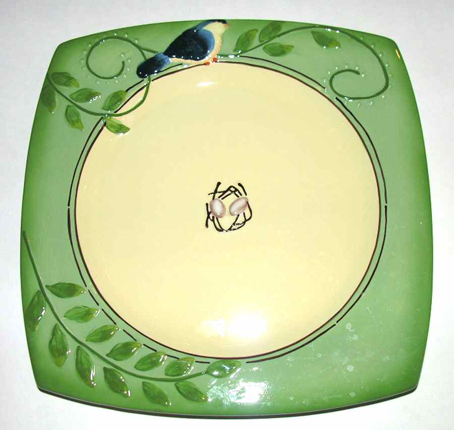 Tranquility Dinner Plate by Ganz-1