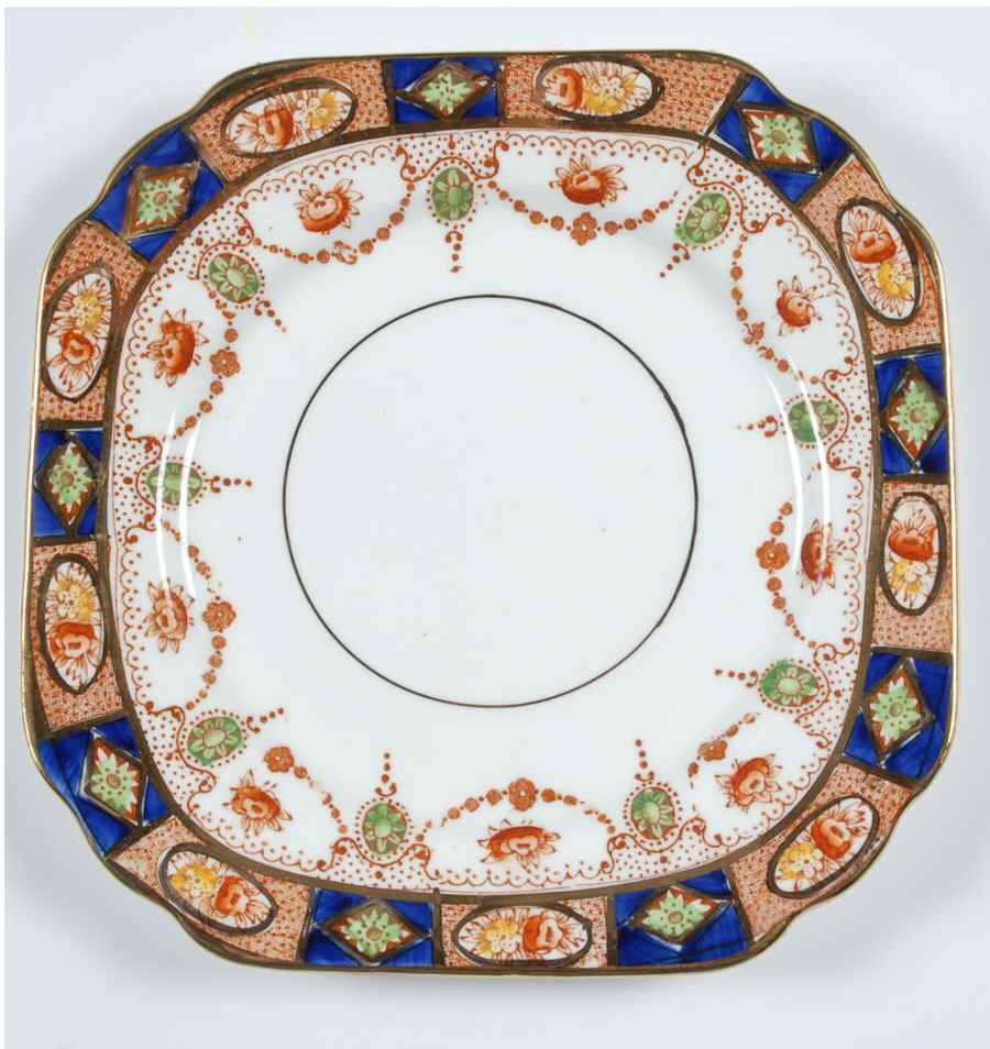 1664 Bread & Butter Plate by Gladstone-1