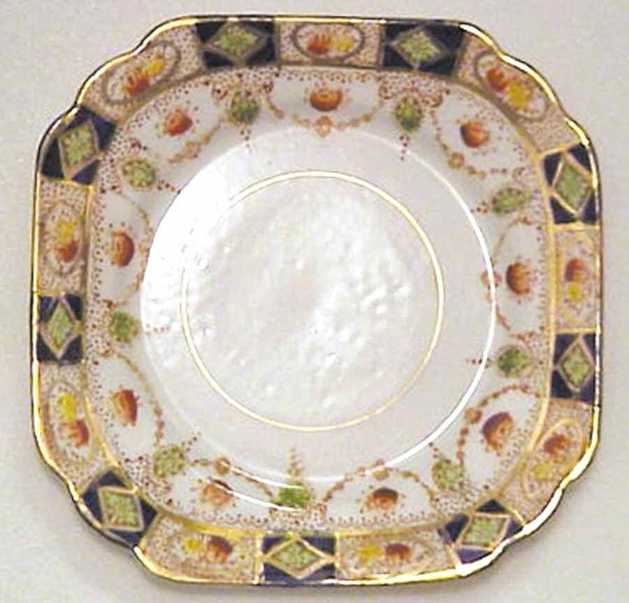 1664 Square Salad Plate by Gladstone-1
