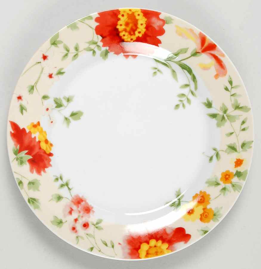 Marybelle Salad/Dessert Plate by Gibson Designs-1