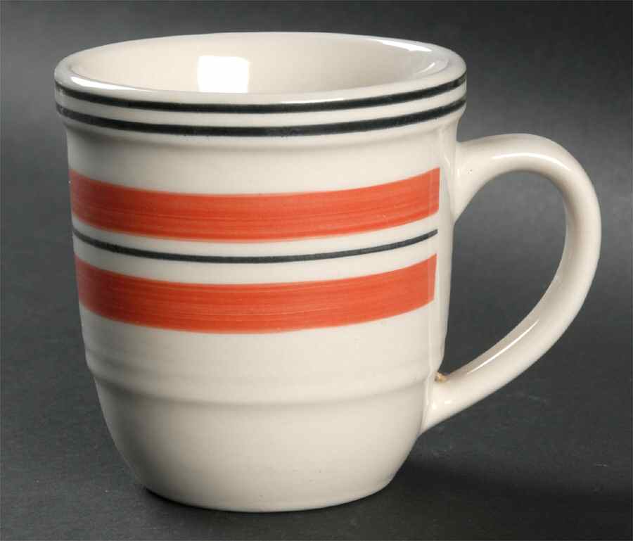 Northport Red Mug by Gibson Designs-1