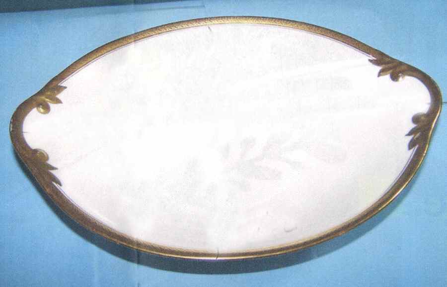 GDA368 12" Oval Serving Platter by Gerard, Dufraisseix & Abbot-1