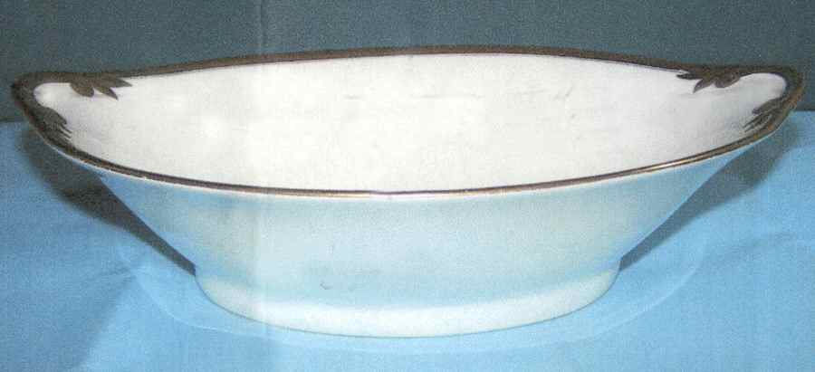 GDA368 10" Oval Vegetable Bowl by Gerard, Dufraisseix & Abbot-1