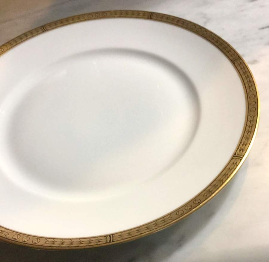 GIN267 Dinner Plate by Ginori 1735-1