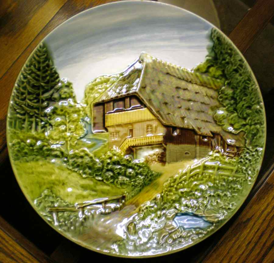 2557 Dinner Plate by Georg Schmider-1