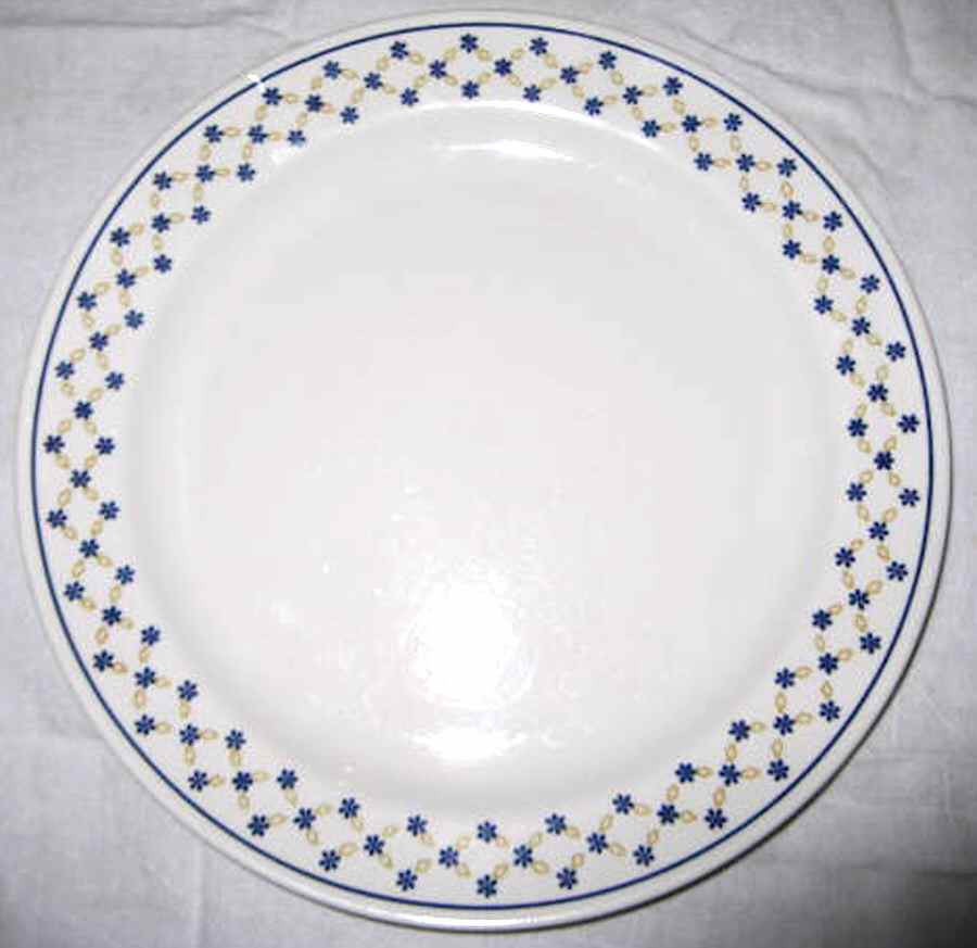 GIN269 Dinner Plate by Ginori 1735-1