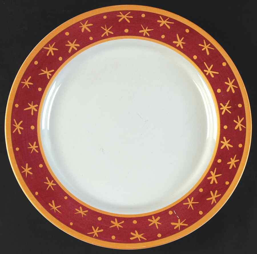GID238 Dinner Plate by Gibson Designs-1