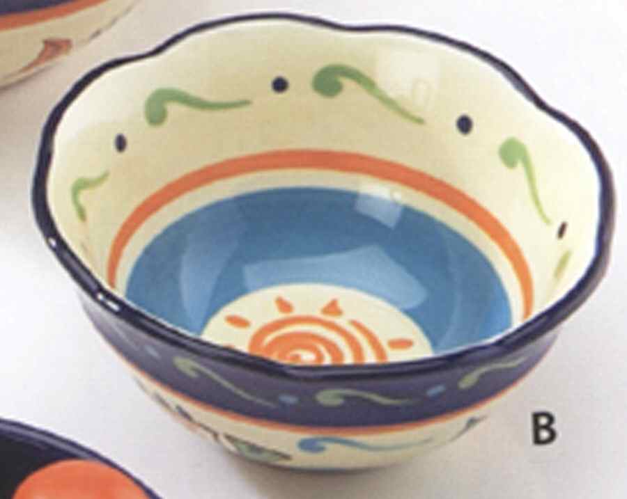 Fiesta Fish Collection Tapas Bowl by Global Amici-1
