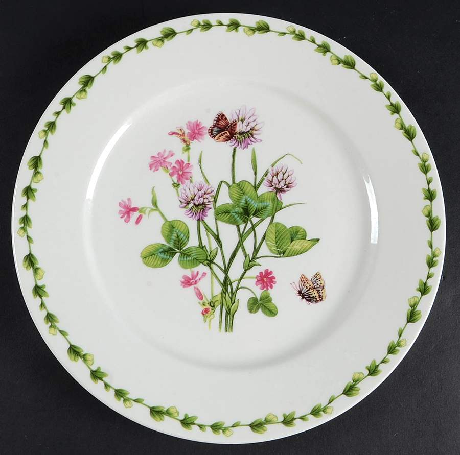 Botanic Flower Dinner Plate by Gracie Bone China-1