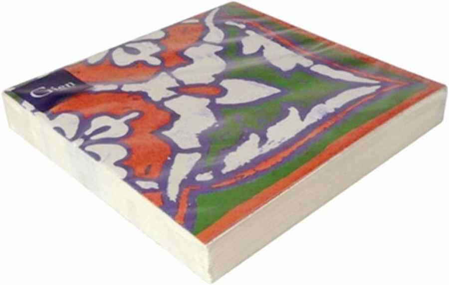 Ronde d'Orient Package of Paper Luncheon Napkins by Faiencerie De Gien-1