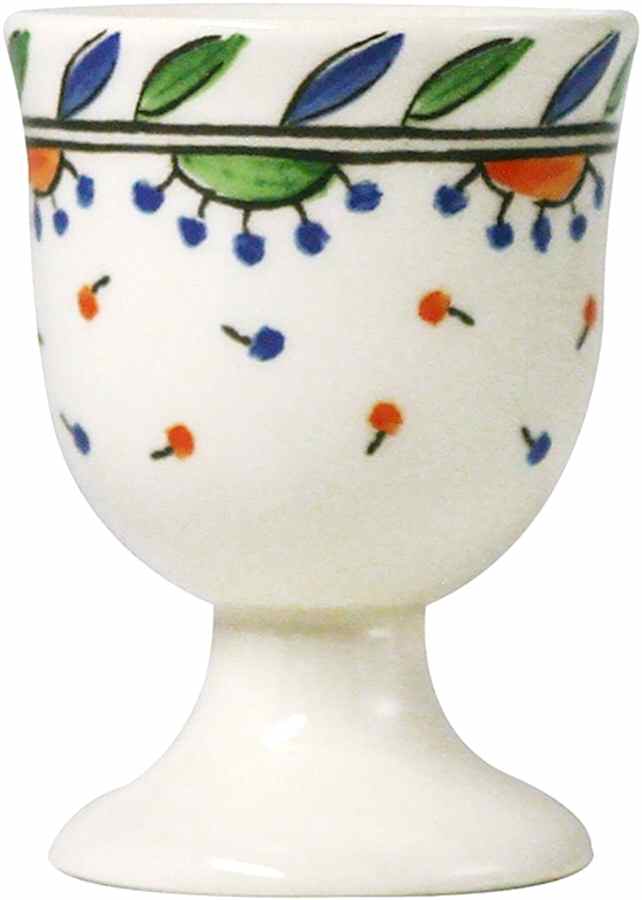 Ronde d'Orient Single Egg Cup by Faiencerie De Gien-1