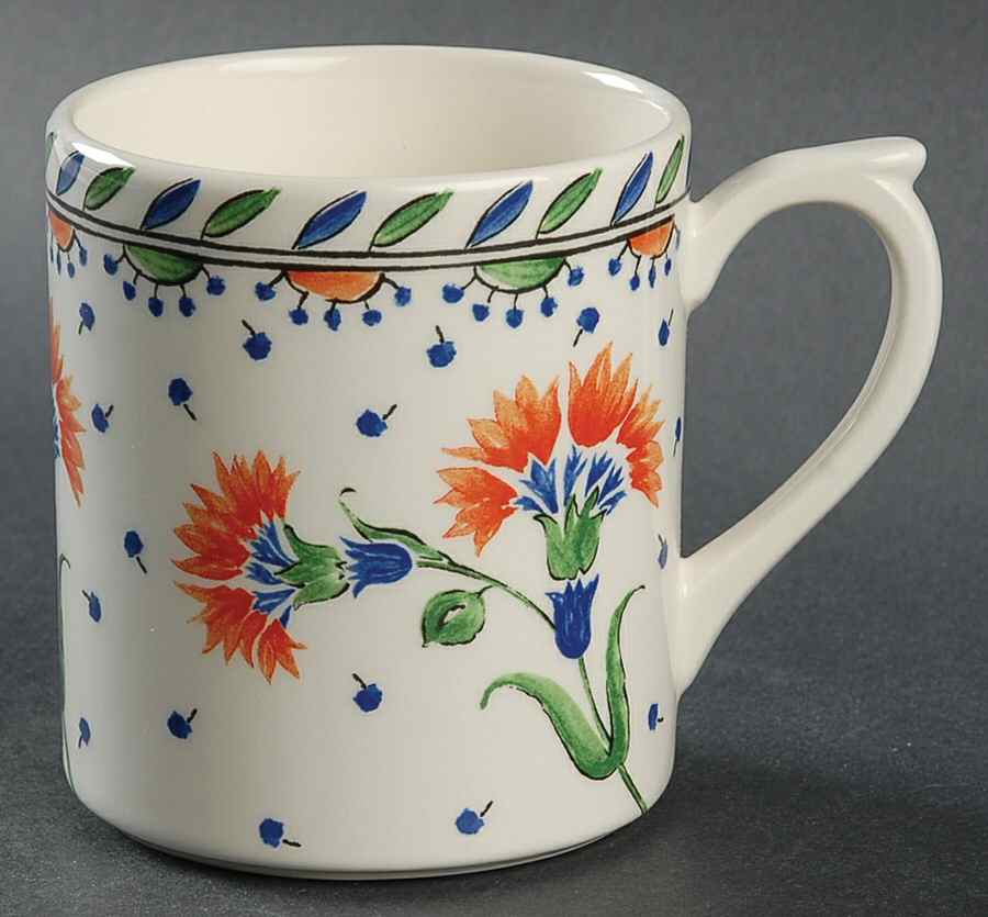 Ronde d'Orient Mug by Faiencerie De Gien-1