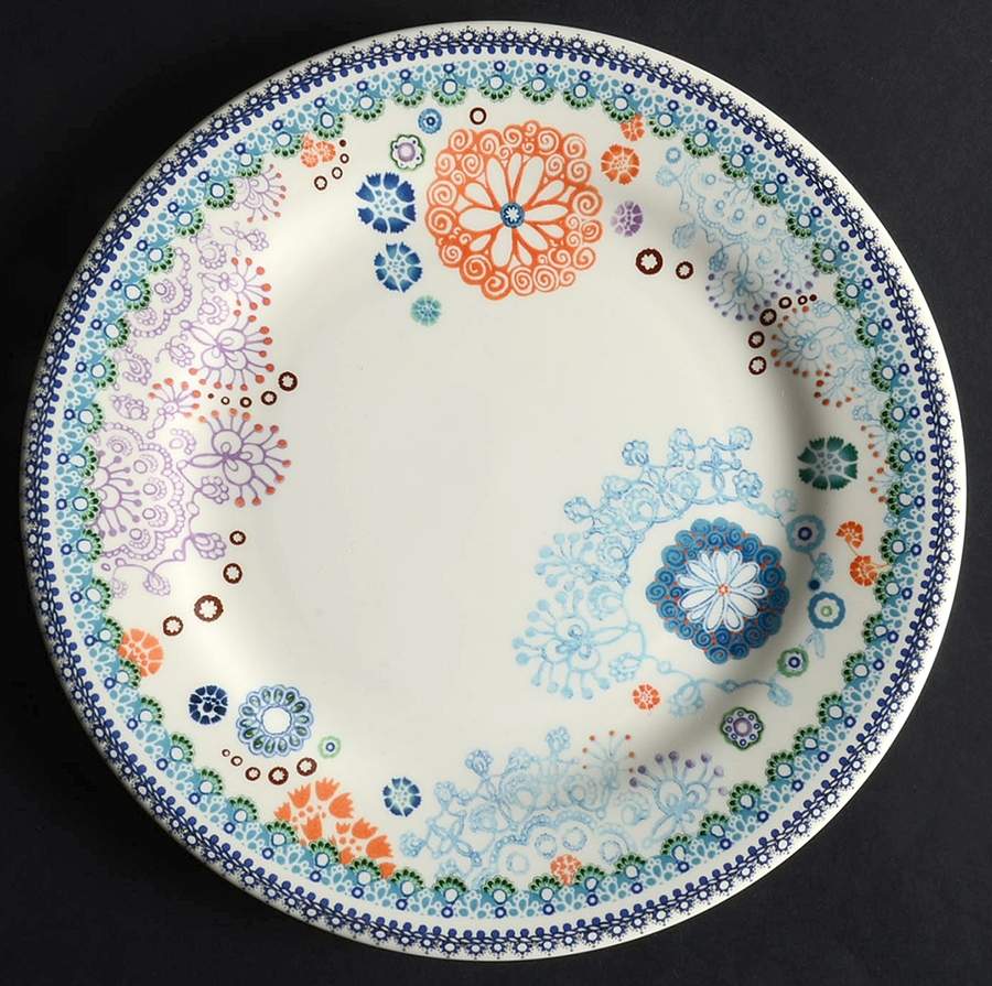Sultana Salad/Dessert Plate by Faiencerie De Gien-1