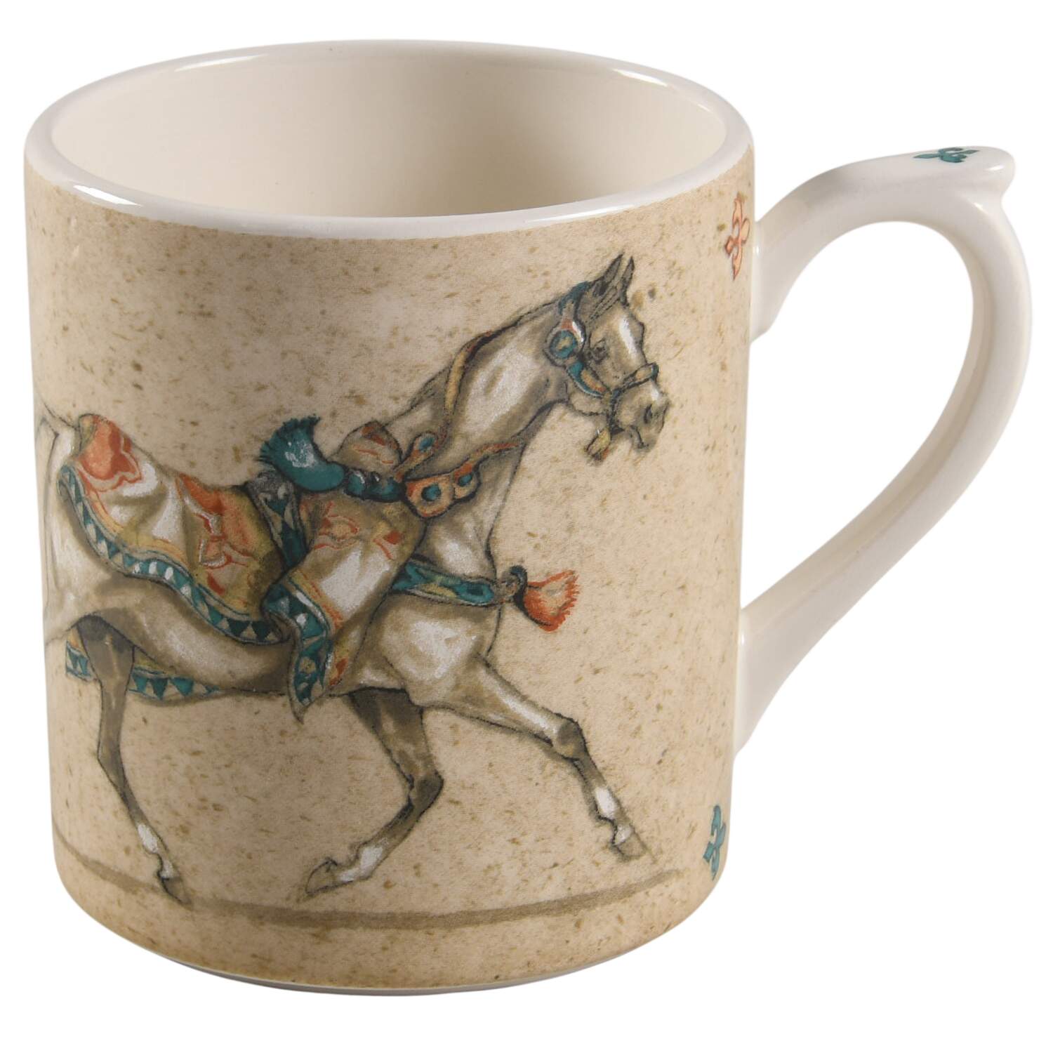Chevaux du Vent Mug by Faiencerie De Gien-1