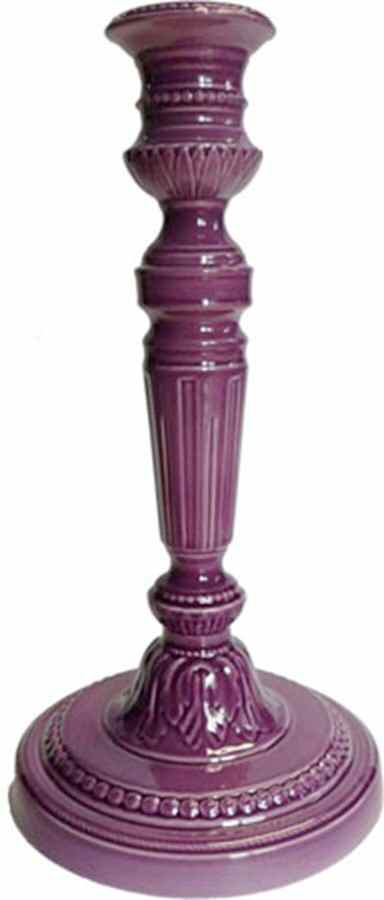 Mille Et Une Nuits 9" Candlestick by Faiencerie De Gien-1