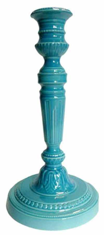 Mille Et Une Nuits 9" Candlestick by Faiencerie De Gien-1